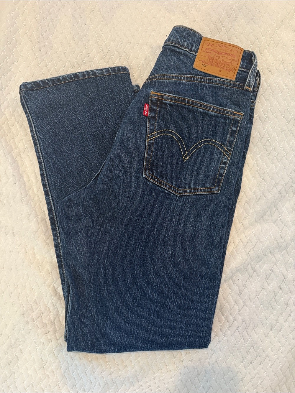 Levi's Women’s 501 Original Straight Jeans